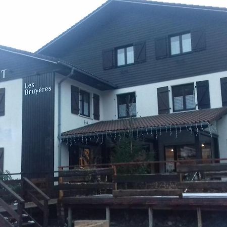 Hotel Les Bruyeres Ventron Exterior photo
